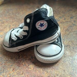 Toddler Size 4 Converse Shoes